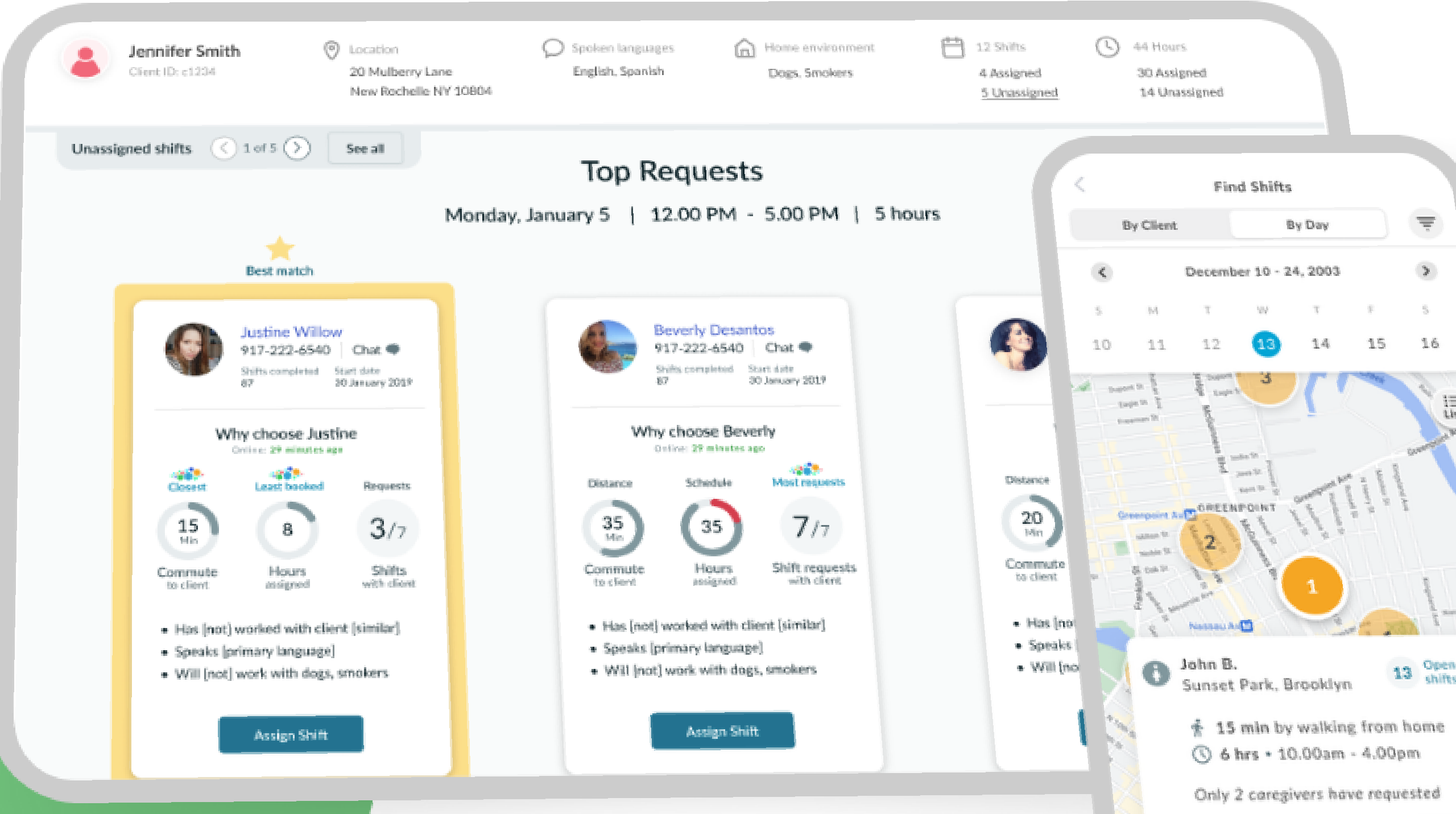 Care Connect Website